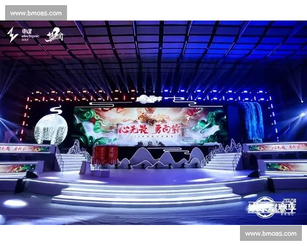 当电竞遇上国风,一场视觉盛宴即将上演! 当电竞遇上国风,一场视觉盛宴即将上演!