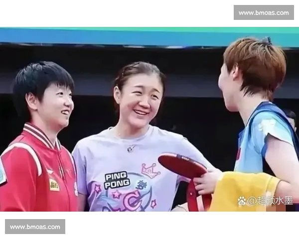 国乒双保险!孙颖莎陈梦的世界排名,谁是女单领头羊