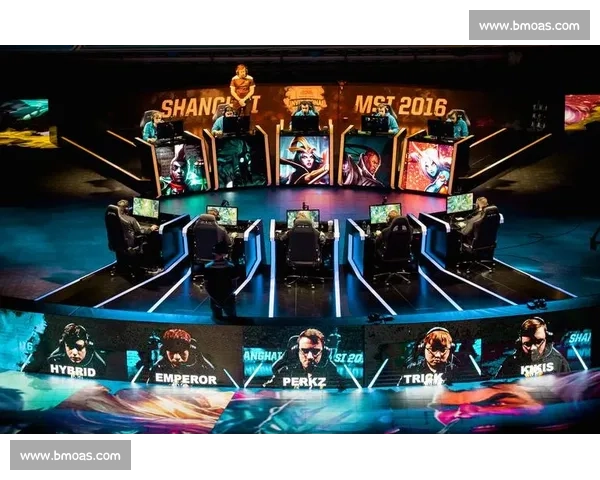 当虚拟照进现实,电竞赛事的观感体验,正在被重新定义 当虚拟照进现实,电竞赛事的观感体验,正在被重新定义